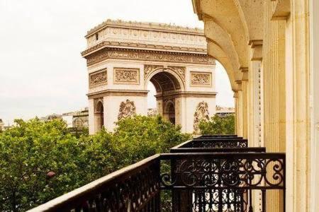 Luxury Arc Of Triumph Apartment ปารีส ภายนอก รูปภาพ